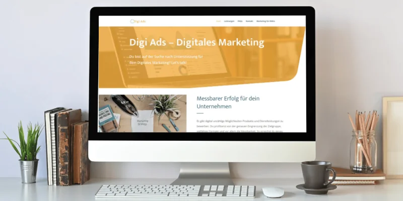 Webseite DigiAds