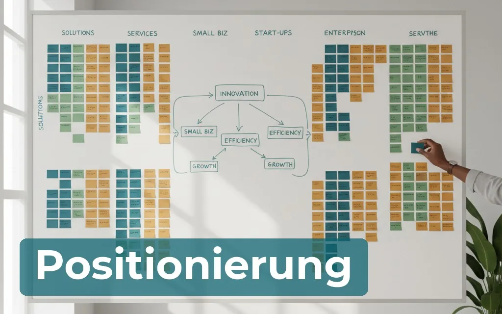 Workshop: Positionierung für Enabler