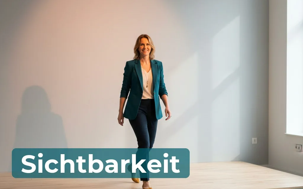 Workshop: Sichtbar werden – ohne sich zu verbiegen